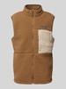 COLUMBIA Gilet met opstaande kraag, model 'Mountain Side' Camel