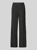 Only Wide Leg Hose mit elastischem Bund Modell 'CAROL' Silber