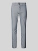 BOSS Orange Slim Fit Chino mit Gesäßtaschen Blau