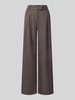 ONLY Weite Hose mit Eingrifftaschen Modell 'LINDA' Schoko