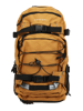 Forvert Rugzak met labeldetails, model 'LOUIS' Mosterdgeel