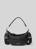 Liu Jo White Handtasche mit Label-Applikation Modell 'KALISKA' Black