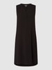 Montego Jerseyjurk van viscose  Zwart