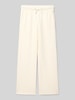 Guess Sweatpants mit elastischem Bund Ecru