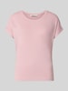 ONLY Regular Fit T-Shirt aus Viskose-Mix Modell 'MOSTER' Rosa
