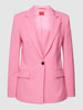 HUGO Blazer met klepzakken, model 'Atana' Neonroze