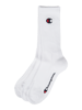 CHAMPION Socken mit Label-Detail im 3er-Pack Modell 'Crew Socks' Weiss