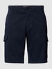 Tommy Hilfiger Bermuda met cargozakken Marineblauw