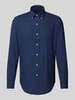 Polo Ralph Lauren Custom fit vrijetijdsoverhemd met button-downkraag Marineblauw