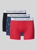Polo Ralph Lauren Underwear Boxershort met elastische logoband in een set van 3 stuks Blauw