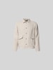Closed Hemdjacke aus reinem Leinen Graphit