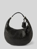 Abro Handtasche in Flecht-Optik Modell 'NANA' Black