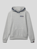 Ellesse Hoodie mit Label-Details Modell 'Ponina' Mittelgrau meliert