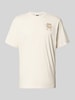 The North Face T-shirt met ronde hals Offwhite
