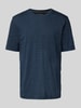 Marc O'Polo Regular Fit T-Shirt aus reiner Baumwolle Marine