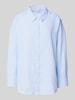 A-view Regular Fit Hemdbluse mit Knopfleiste Hellblau