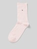 Tommy Hilfiger Socken mit Label-Detail Rosa