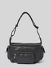 LIEBESKIND BERLIN Handtasche mit Label-Detail Modell 'LILA' Black