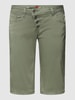 Buena Vista Shorts mit Label-Details Modell 'MALIBU' Grün