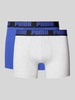 Puma Boxershort met deelnaden in een set van 2 stuks Paars