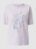 Esprit T-Shirt mit Print  Flieder