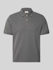 GANT Regular Fit Poloshirt aus reiner Baumwolle Stein