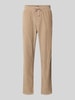 Tommy Jeans Tapered Cordhose aus reiner Baumwolle Modell 'ISAAC' Beige