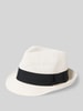 Müller Headwear Trilby mit Hutband Weiss