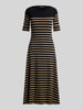 Lauren Ralph Lauren Freizeitkleid aus reiner Baumwolle Black
