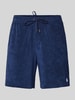 Polo Ralph Lauren Regular Fit Shorts mit Logo-Stitching Marine