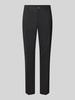 Selected Homme Hose mit Bügelfalten Black