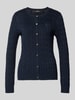 Lauren Ralph Lauren Cardigan mit Logo-Stickerei Marine