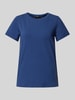 Weekend Max Mara T-shirt met ronde hals, model 'MULTIF' Donkerblauw