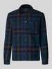 MCNEAL Regular Fit Hemdjacke mit Eingrifftaschen Neon Gruen
