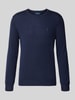 Polo Ralph Lauren Regular Fit Pullover aus reiner Wolle Marine
