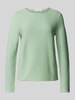 Marc O'Polo Regular Fit Strickpullover aus weicher Baumwolle Mint