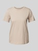 Mango T-Shirt mit Rundhalsausschnitt Modell 'CHALACA' Beige