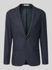 SELECTED HOMME Slim fit colbert met wol, model 'SLIM-REED WOOL' Marineblauw