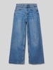 Mango Flared Fit Jeans aus reiner Baumwolle Blau