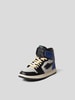 Pretty Fears High-Top-Sneaker mit Schnürung Marineblau