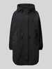 Mazine Parka mit Pattentaschen Black