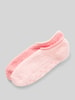 camano Socken in Teddyfell-Optik Rosa