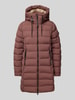 khujo Steppjacke mit Label-Patch Modell 'SOFI' Bordeaux