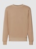 MCNEAL Sweatshirt mit Rundhalsausschnitt Haselnuss Braun
