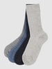 s.Oliver RED LABEL Socken mit Stretch-Anteil im 4er-Pack  Blau Melange