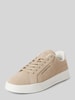 Tommy Hilfiger Sneaker aus Leder mit Label-Details Modell 'COURT BETTER' Beige