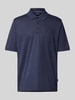 bugatti Poloshirt mit Brusttasche Marine