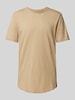 Only & Sons T-shirt met ronde hals, model 'BENNE' Beige