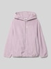 CHAMPION Bluza rozpinana z kapturem i wpuszczanymi kieszeniami Jasnofioletowy