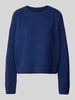 Armedangels Gebreide pullover met raglanmouwen, model 'DILIRIAA' Marineblauw